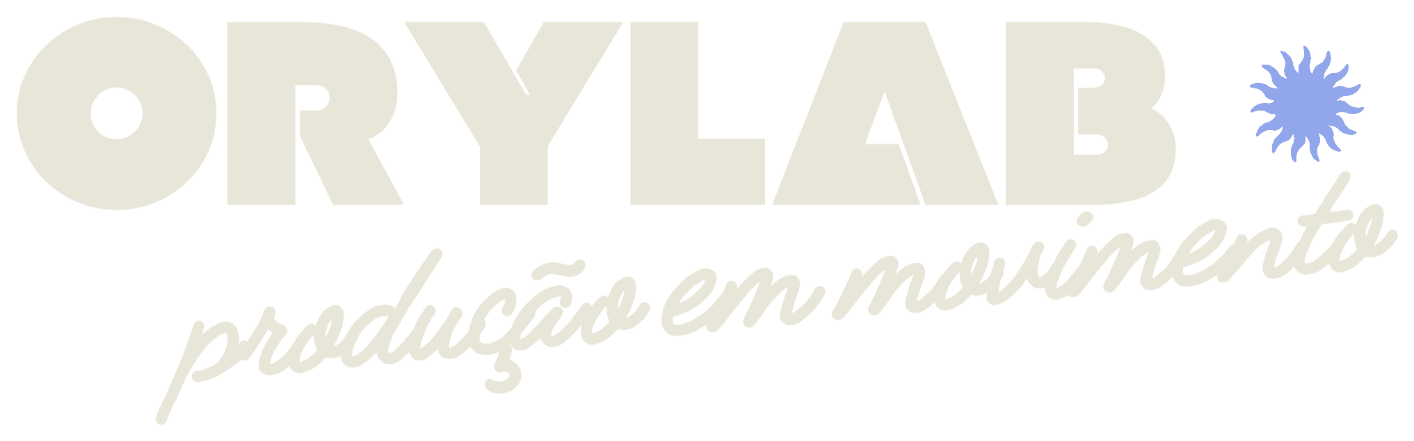 Orylab, produção em movimento